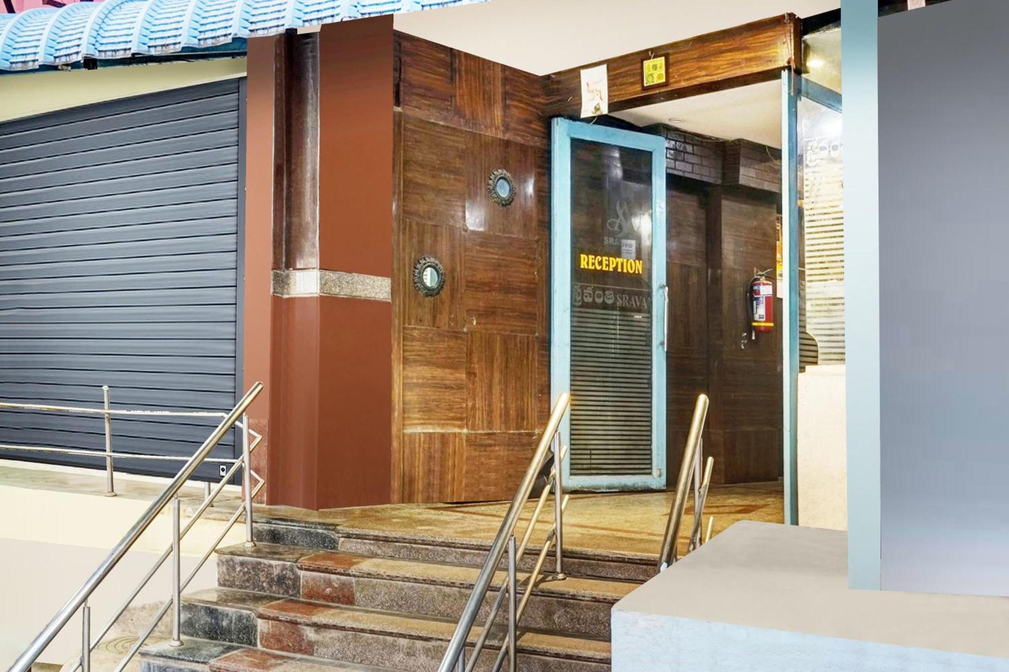 Super Hotel O Padmavathi Puram Near Railway Station Tirupati Zewnętrze zdjęcie