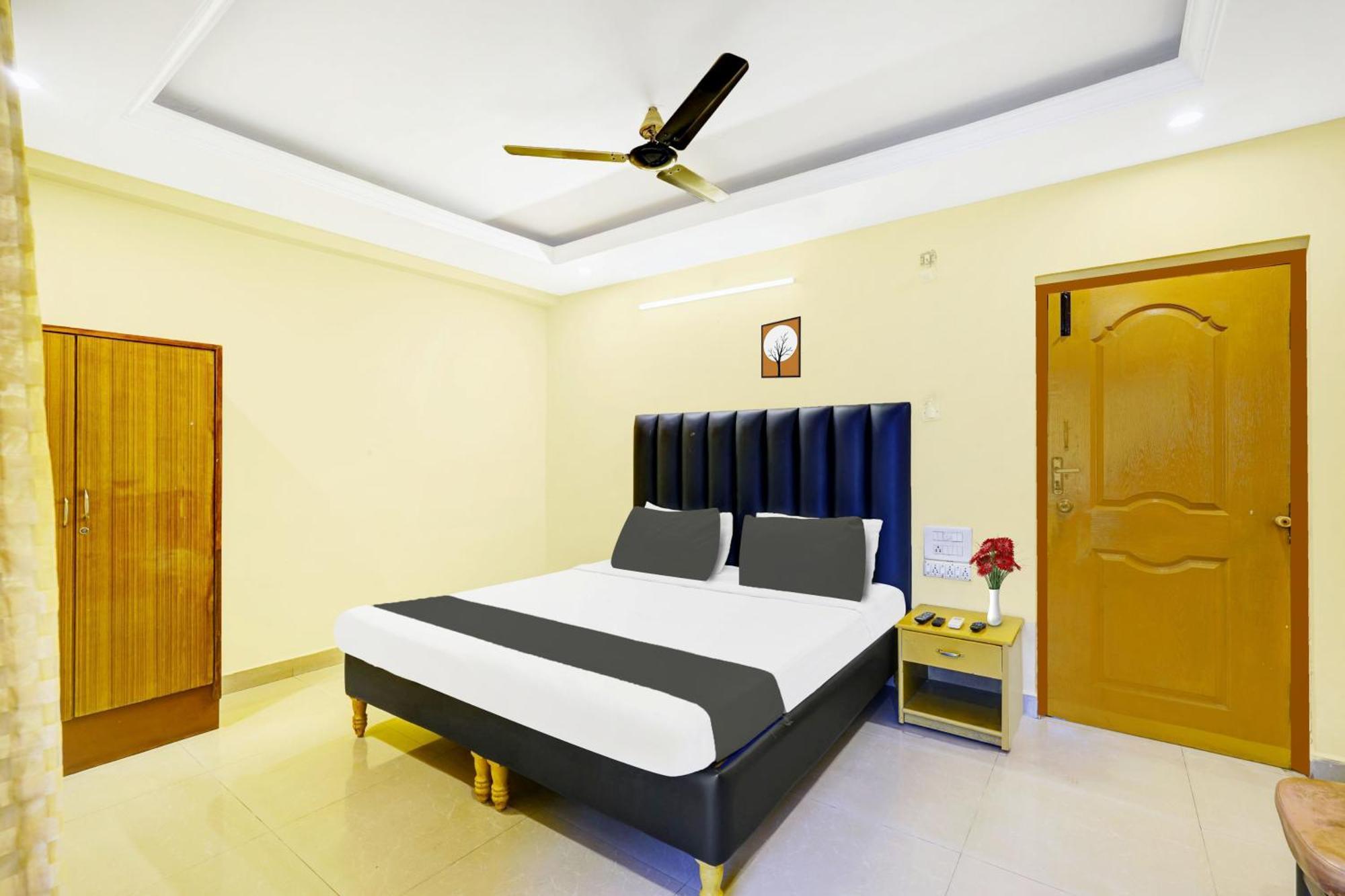 Super Hotel O Padmavathi Puram Near Railway Station Tirupati Zewnętrze zdjęcie