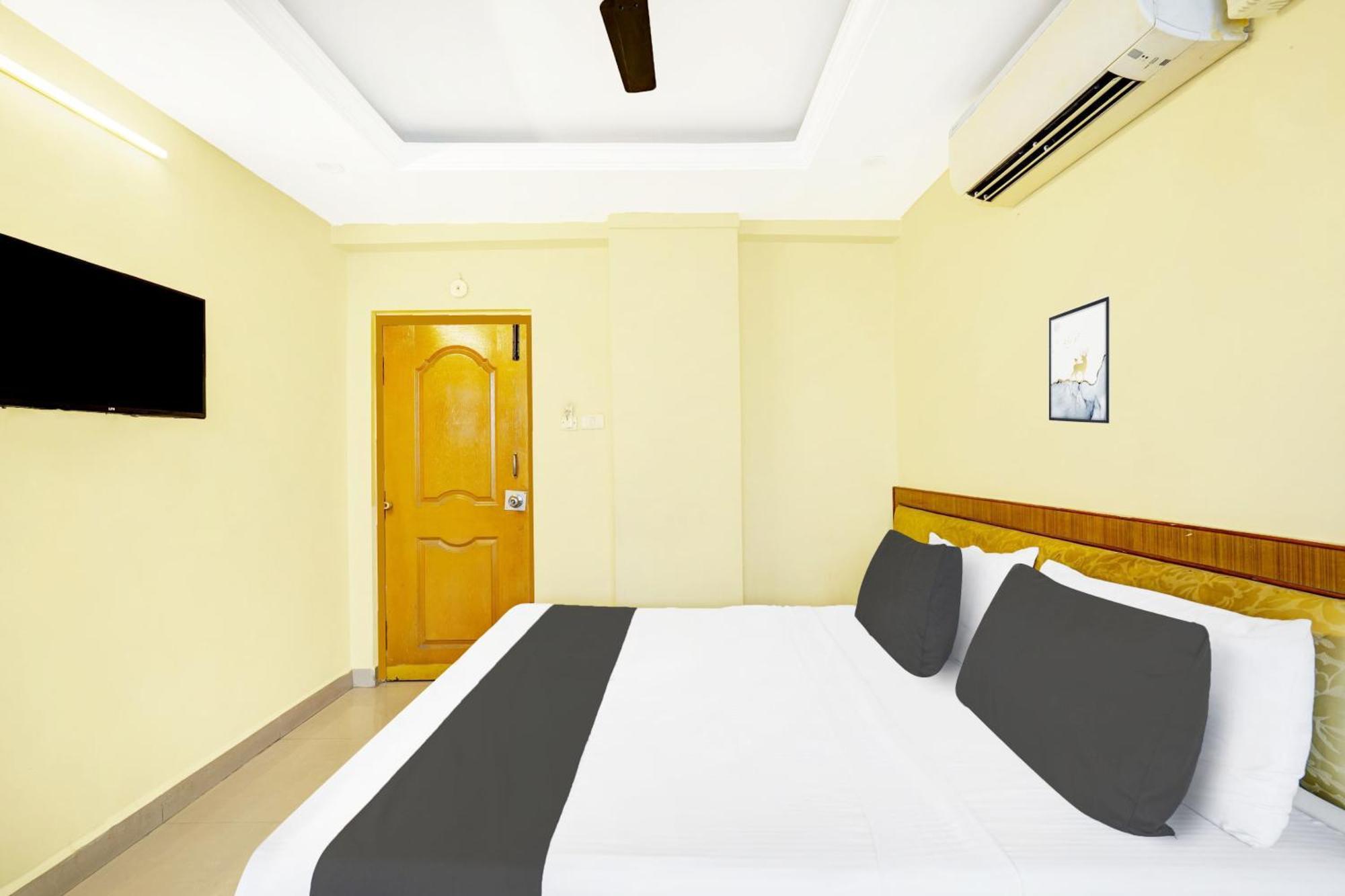 Super Hotel O Padmavathi Puram Near Railway Station Tirupati Zewnętrze zdjęcie