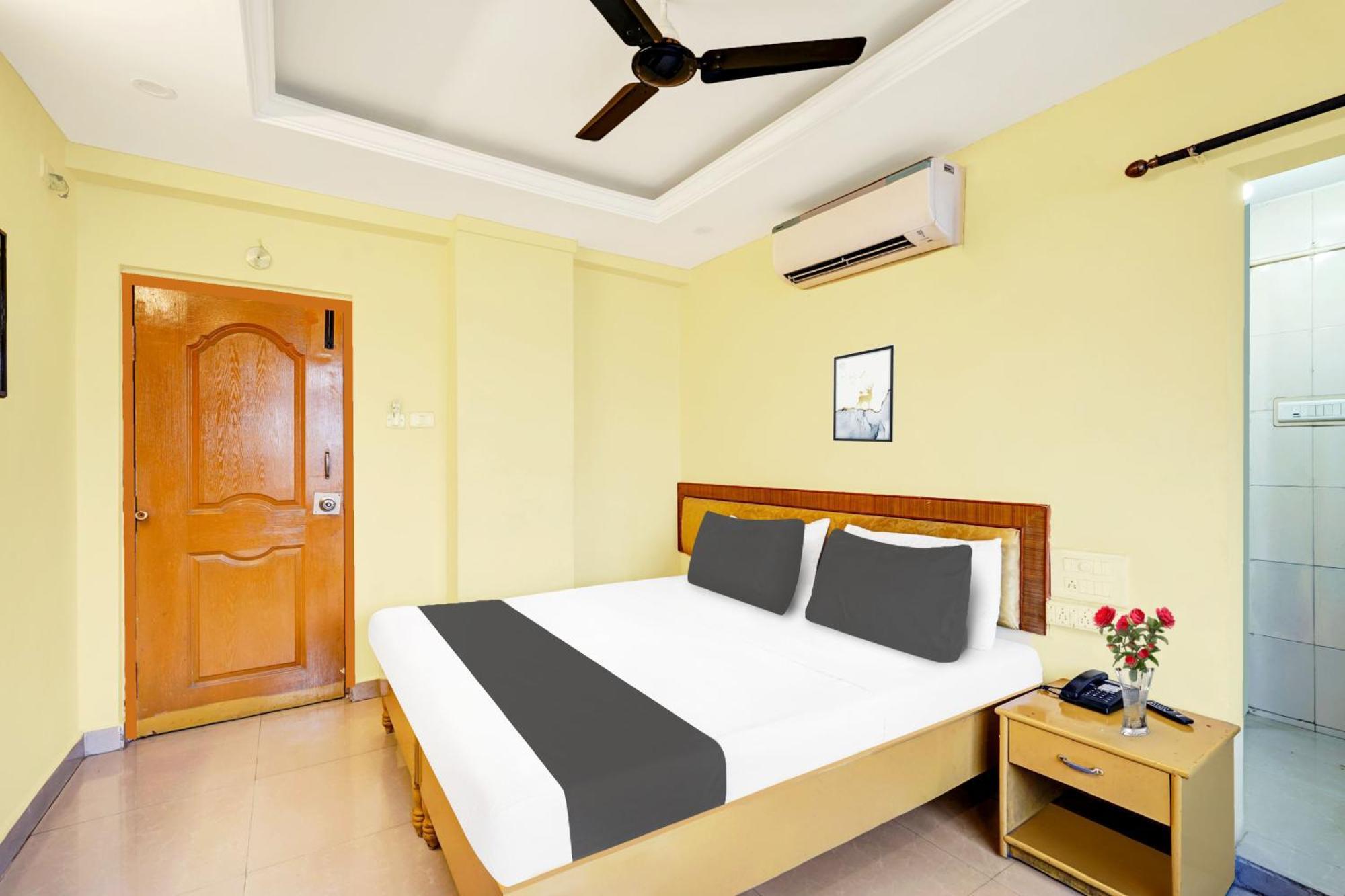 Super Hotel O Padmavathi Puram Near Railway Station Tirupati Zewnętrze zdjęcie