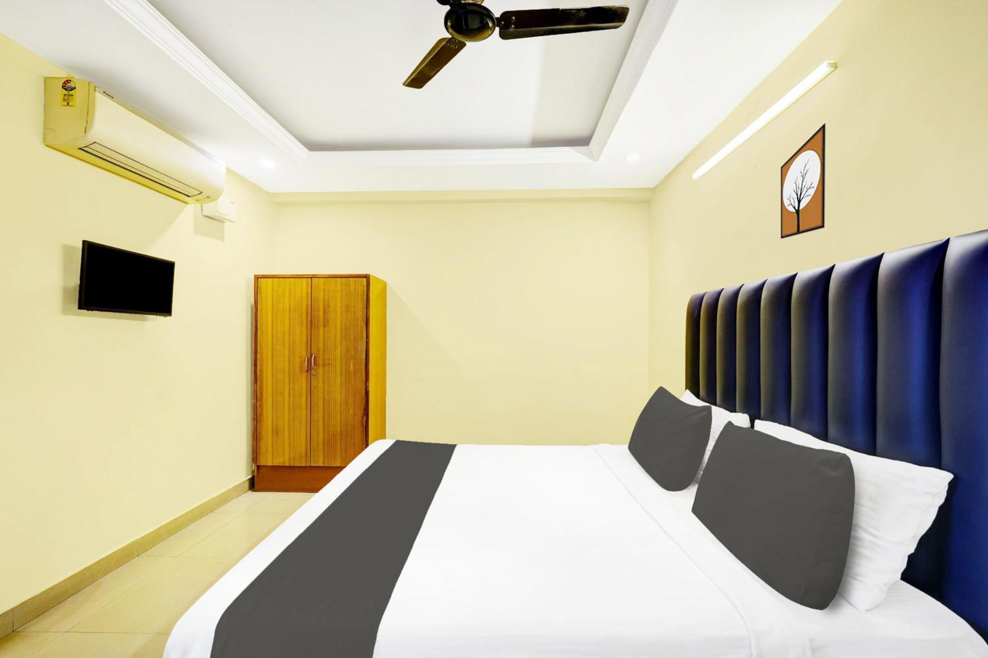 Super Hotel O Padmavathi Puram Near Railway Station Tirupati Zewnętrze zdjęcie
