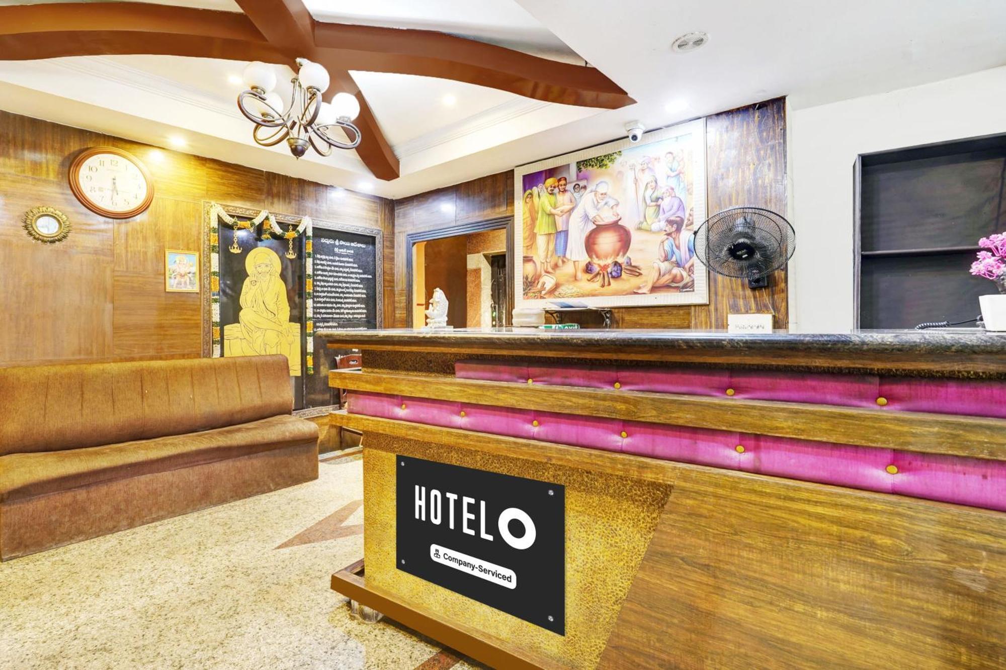 Super Hotel O Padmavathi Puram Near Railway Station Tirupati Zewnętrze zdjęcie