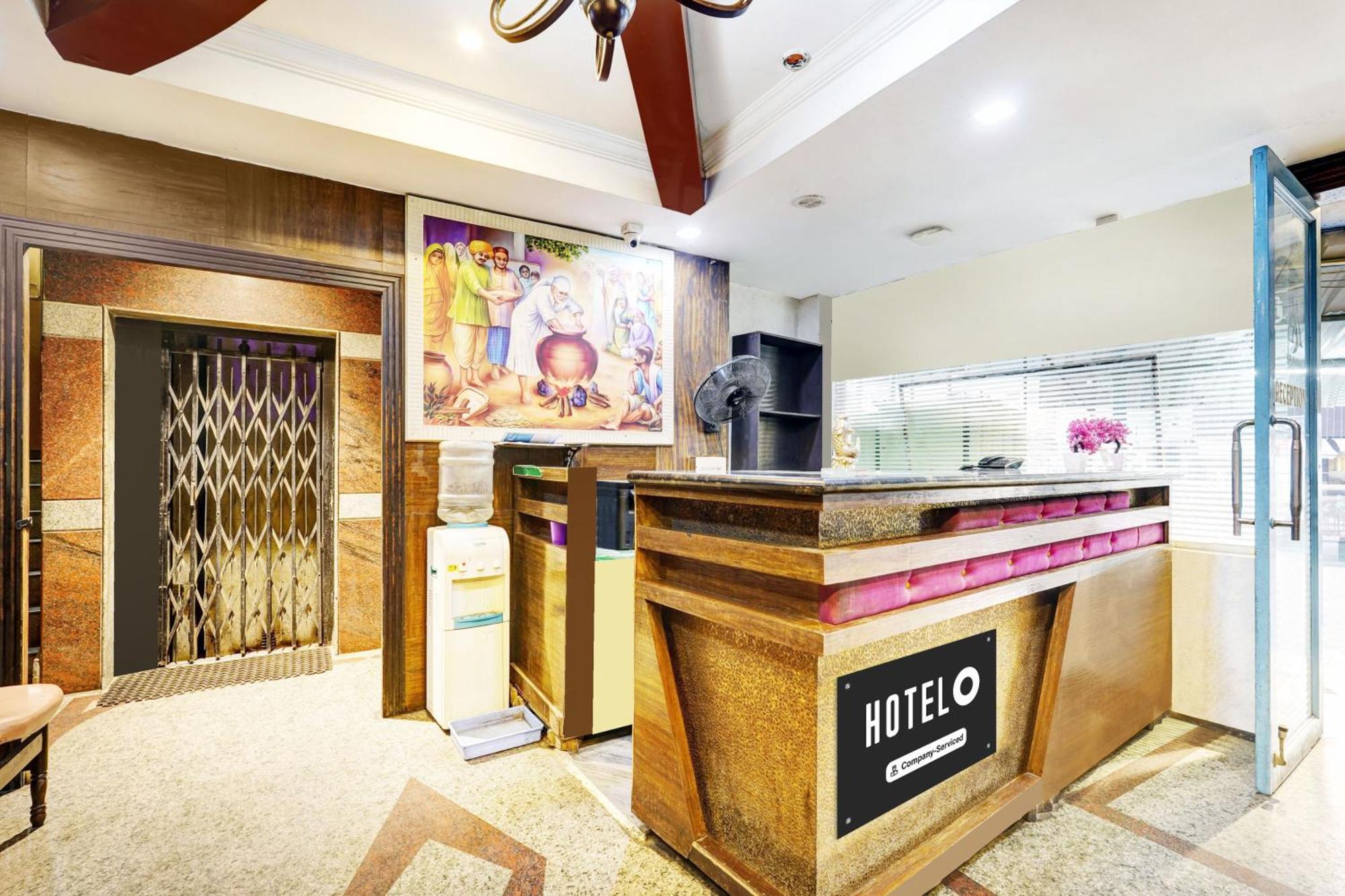 Super Hotel O Padmavathi Puram Near Railway Station Tirupati Zewnętrze zdjęcie