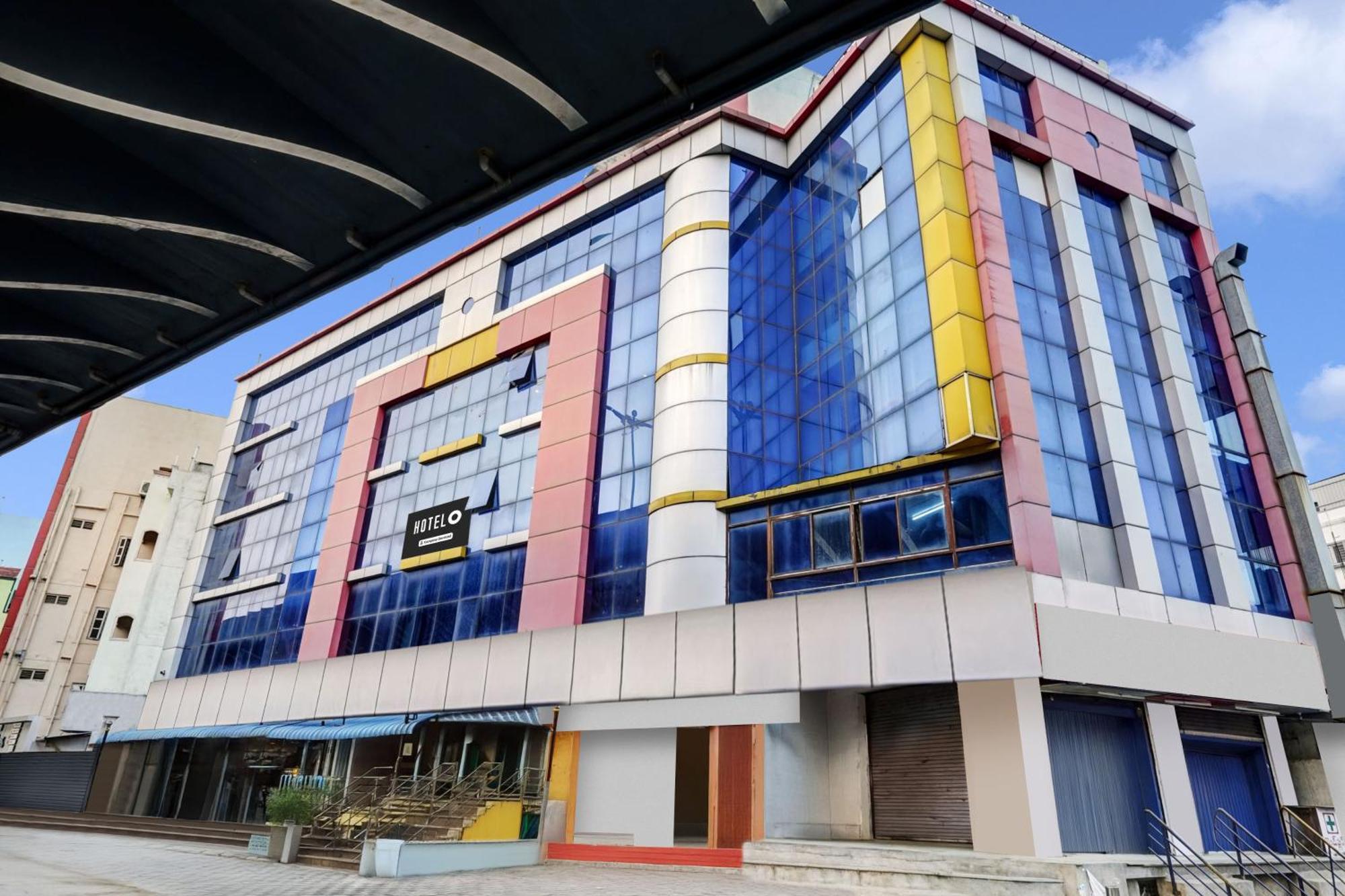 Super Hotel O Padmavathi Puram Near Railway Station Tirupati Zewnętrze zdjęcie