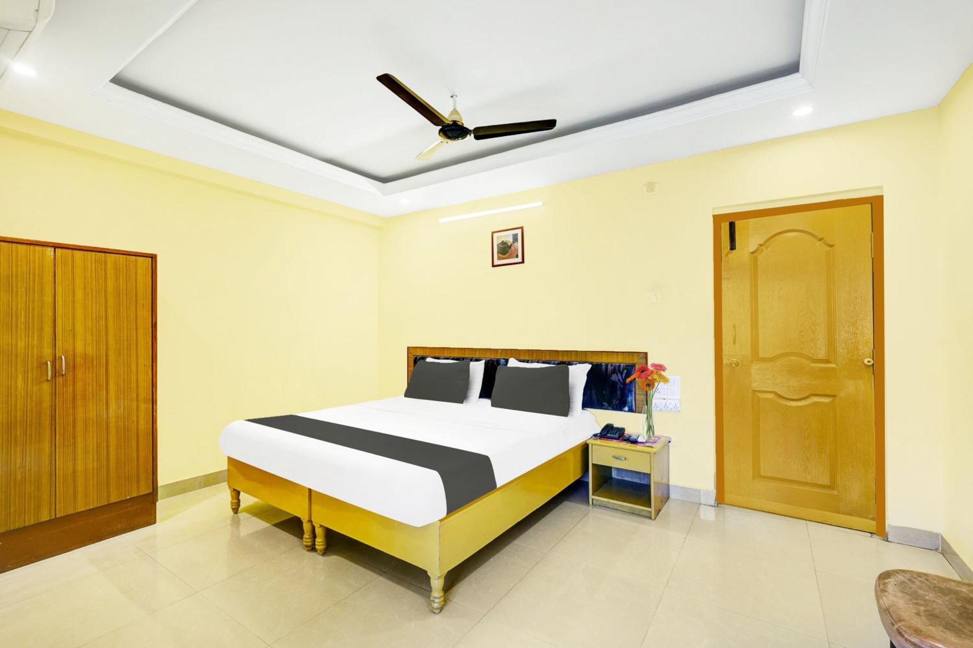 Super Hotel O Padmavathi Puram Near Railway Station Tirupati Zewnętrze zdjęcie