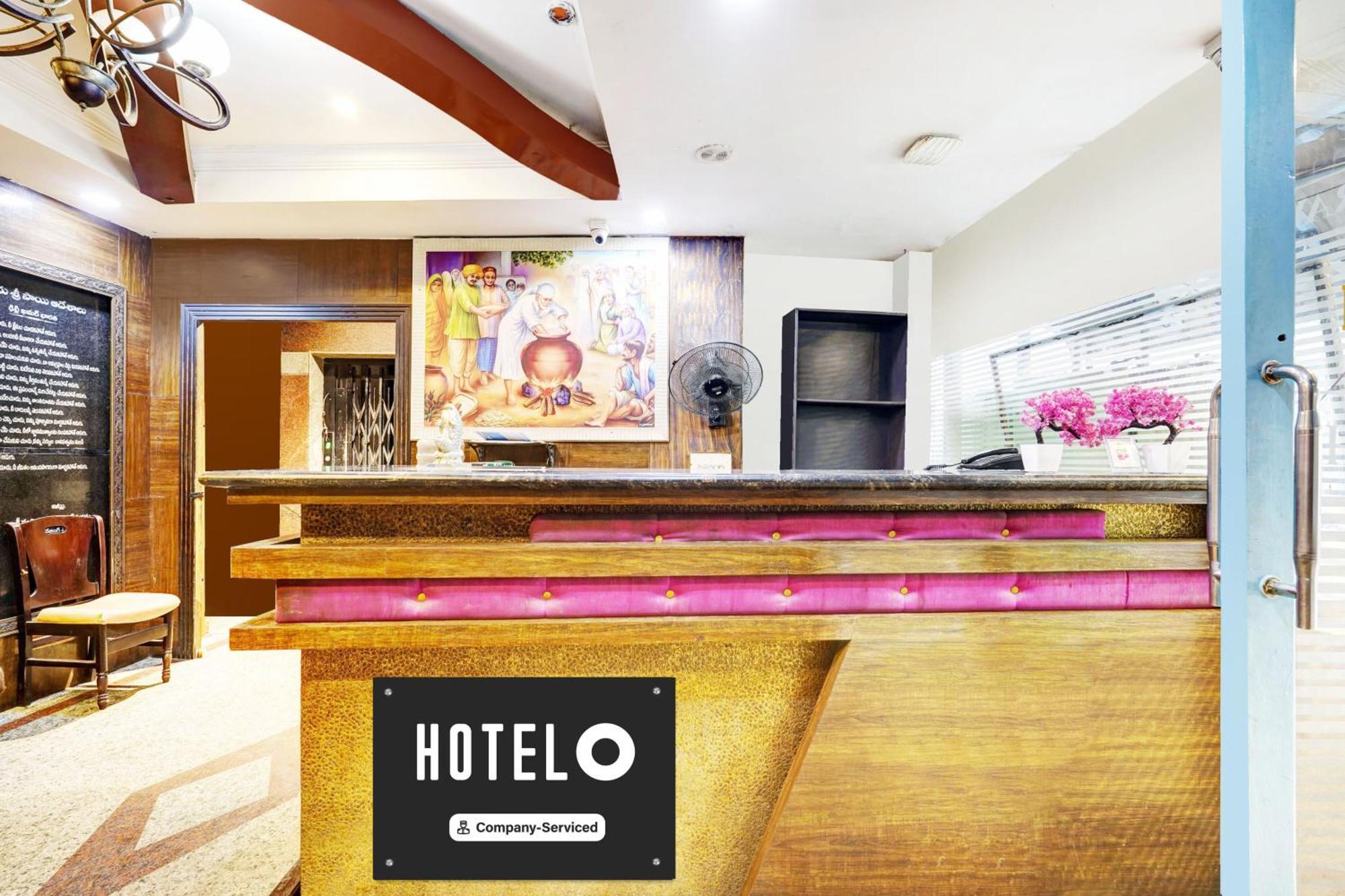 Super Hotel O Padmavathi Puram Near Railway Station Tirupati Zewnętrze zdjęcie